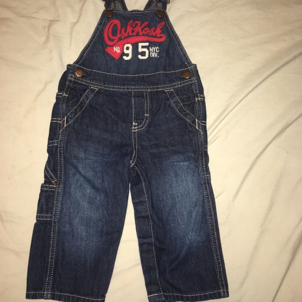 Oshkosh coveralls